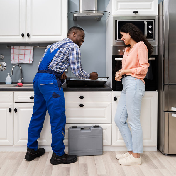 do you offer emergency cooktop repair services in case of an urgent situation in Martinsburg